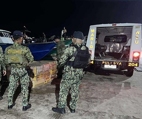 ZAMBOANGA. Police operatives have seize some P1.7 million worth of smuggled cigarettes in separate law enforcement operations in the Bangsamoro provinces of Tawi-Tawi and Basilan.