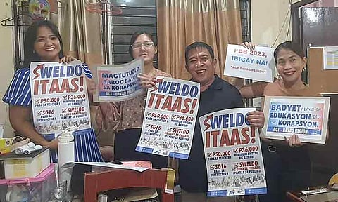 The Alliance of Concerned Teachers–Davao Region (ACT-Davao) expressed outrage over President Ferdinand “Bongbong” Marcos Jr.’s approval of a salary increase for military and uniformed personnel (MUP) starting 2026, while the long-delayed ₱2,000 monthly allowance they have pushed in the Davao City Council since 2013 remains cast aside.
