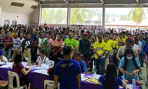 The Department of Labor and Employment (Dole)-Davao Occidental Field Office (Dole-DavOcc) has released more than P8 million in wages to 1,100 beneficiaries under the Tupad program in Sarangani and Don Marcelino towns in the province.