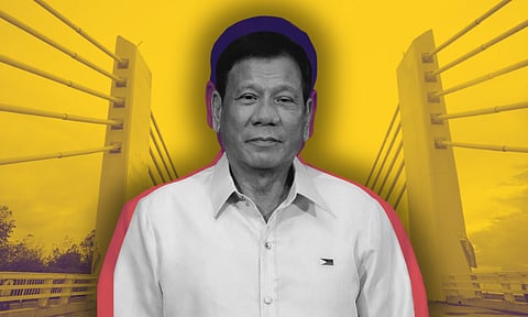 Dayanghirang commends FPRRD, China for Bucana Bridge milestone