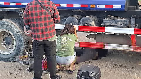 Supervisor sa security agency, naligsan-patay