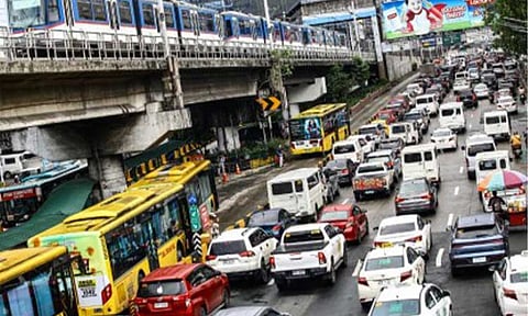 Epifanio de los Santos Avenue (PNA photo by Joan Bondoc)