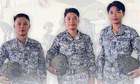 PCG welcomes first female paratroopers