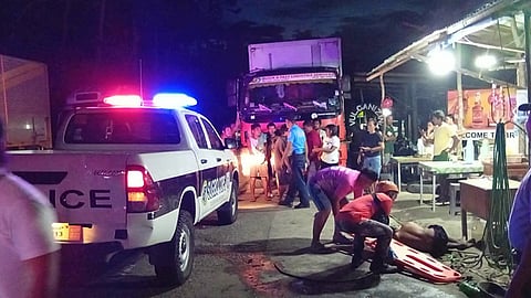 Nabuthan sa ligid nga gibulkit, patay