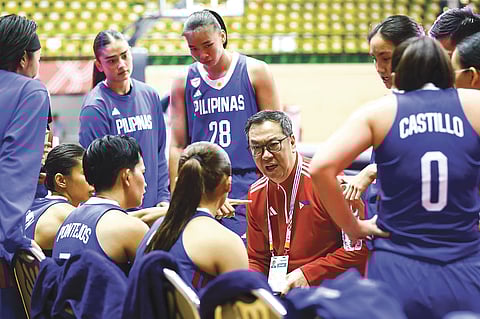 Gilas women daog batok Malaysia
sa SEA Games