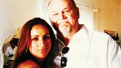 Markle Sr. says Meghan did not contact him