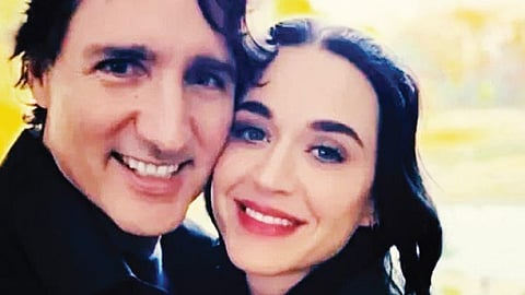 Perry, Trudeau spark talk after new posts