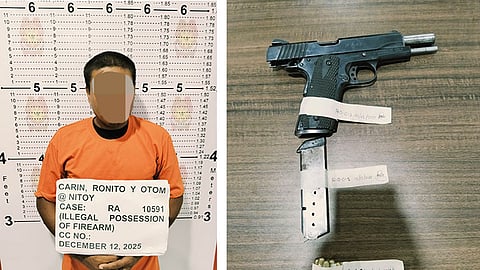 Guwardiya mipusil sa minero nadakpan