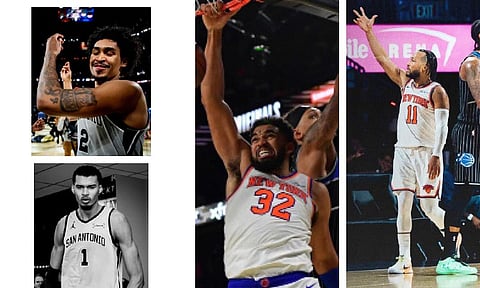 Thunder gisilat sa Spurs