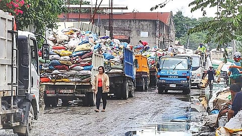 Paglahi sa basura sugdan sunod tuig