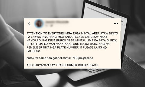 3 minors posted online as kidnapped found safe, returned home