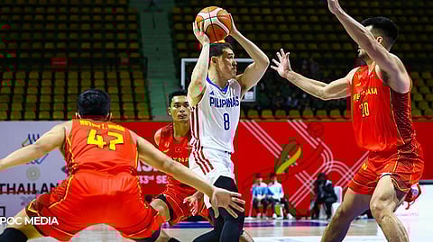 Gilas sud sa semi-finals