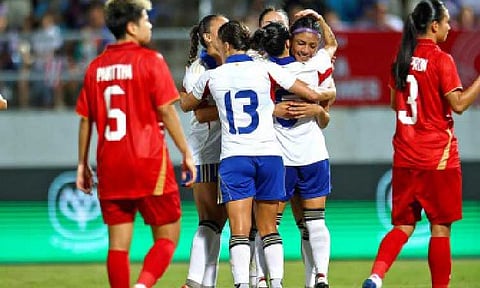 Filipinas beat host Thais to advance in SEAG finals for 1st time