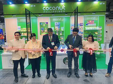 PH coconut exporters land
US$ 1.72 million in orders