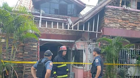 Boy killed by uncle; suspect sets himself on fire