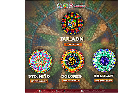 San Fernando giant lanterns all set for public exhibitions