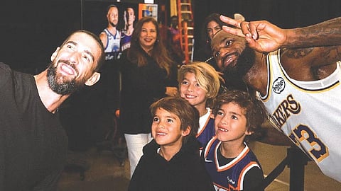 LeBron lifts Lakers over Suns