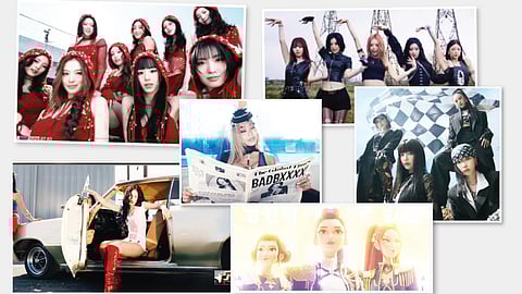 From TWICE to Huntr/x: KPOP songs celebrating women's strength in 2025