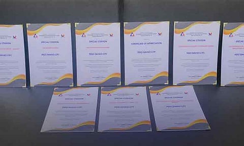 The Davao City Public Employment Services Office received nine prestigious awards on November 27, 2025, recognizing its strong and consistent delivery of employment programs for job seekers and employers in Davao City.