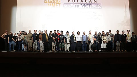 Bulacan WWII docu films take spotlight at ‘Kasaysayan sa MET’