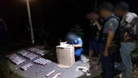 PRO-NIR recovers smuggled cigarettes in Negros Oriental