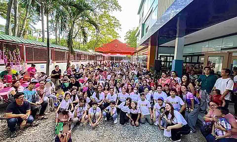 A Christmas of hope, one small step at a time