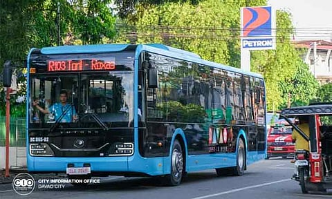 INAUGURAL TRIP. Residents from Toril boarded the DC Buses for their “inaugural trip” on Friday, December 5, 2025. Other routes have also begun their operations.