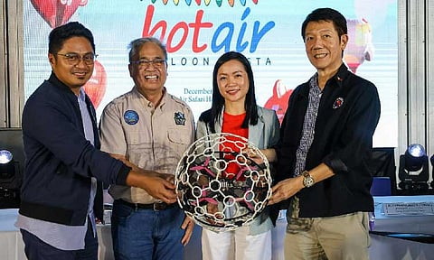 New Clark City to host
26th hot air balloon fest