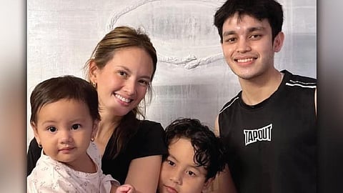 Ellen Adarna shares photo of children