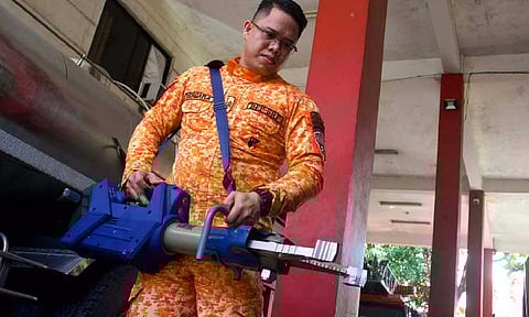 Fire Officer 3 (FO3) James Vergara of the Angeles City Fire Station | Bureau of Fire Protection Region 3