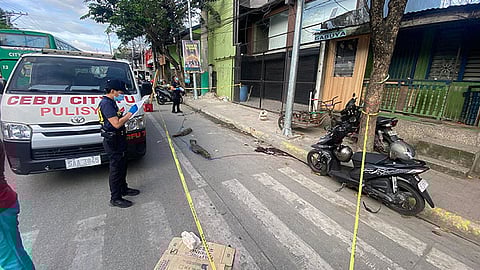 Man shot dead along V. Rama Avenue in Cebu City