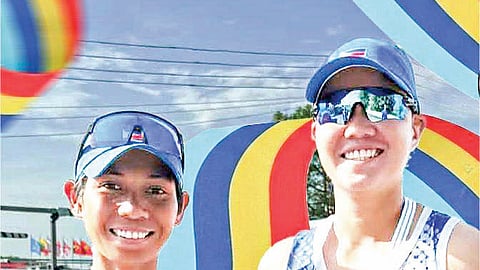 PHL midaog og bulawan sa SEAG rowing