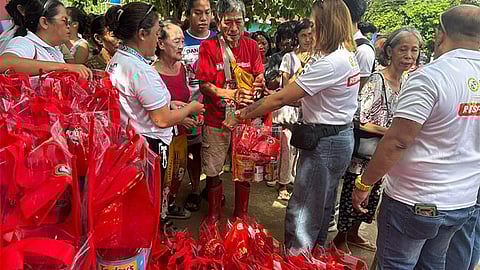 800 ka Noche Buena packages pinaskuhan sa mga nabahaan