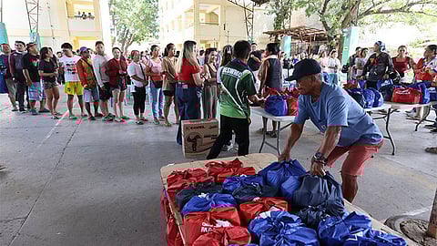 Distribution of ‘Gugma sa Pasko’ Noche Buena Packs continues