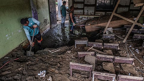 DepEd 7 struggles to rebuild schoold