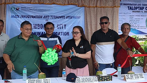 NIA completes, turns over 16 projects to Zamboanga City farmers