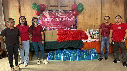 Diwa sa Pasko natagamtaman sa kabataan sa Soong Dumpsite