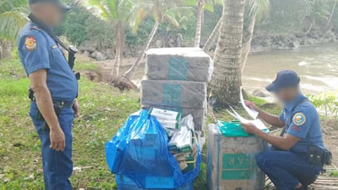 P1.7-M smuggled cigarettes seized in Zamboanga