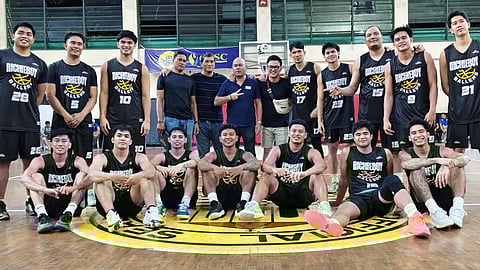 Youthful Ritchie Boy shocks Mighty Warriors