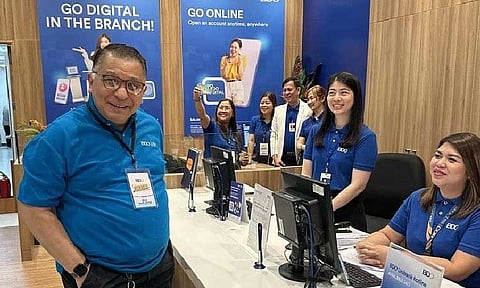 MAY PLAN B KA NA BA? BDO Life President and CEO Renato A. Vergel De Dios has dedicated his career to helping Filipino families achieve long-term financial stability. (Photo courtesy of BDO)