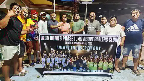 Litoda kampiyon sa DECA-1 Christmas League