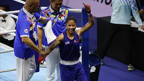 Babae nga boksidor Villegas mibulsa og silver sa SEAG