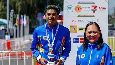 3 ka Talisaynon nga atleta misidlak sa SEA Games