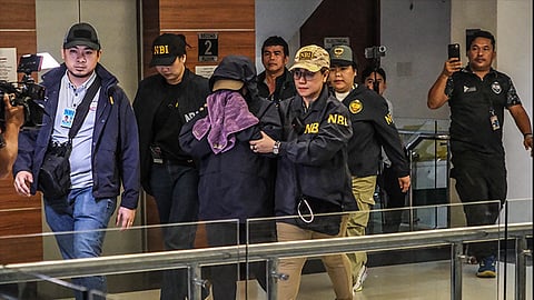 Sarah Discaya gibalhog sa Lapu City jail