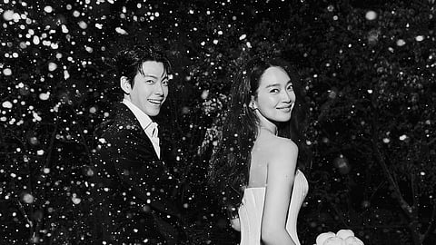 K-drama stars Shin Min Ah, Kim Woo Bin tie the knot