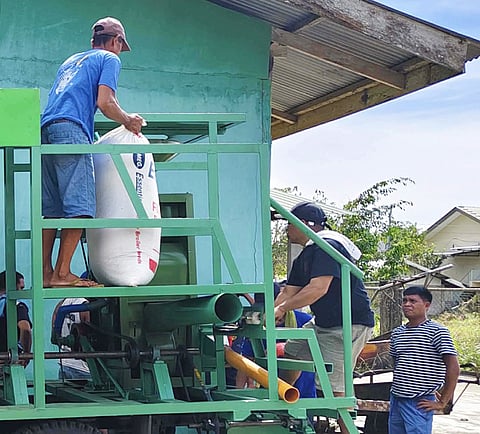 ZAMBOANGA. The Department of Agrarian Reform turns over, on Wednesday, December 17, P1.2 million worth of equipment to enhance the livelihood of the Kalamasan Boyugan East Poblacion Irrigators Association Incorporated (KABOPOB IA, Inc.) in the valley of Kumalarang, Zamboanga del Sur.