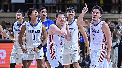 Gilas Pilipinas men’s team / Hulagway sa POC Media