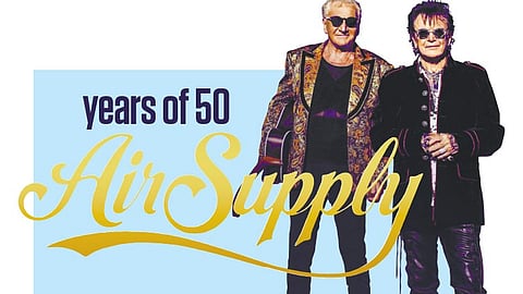 50 years of Air Supply — and still singing