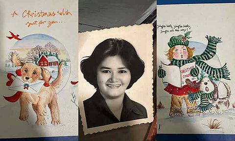 In a world of digital greetings, 76-year-old Davao artist Rosita “Nene” Te Albania keeps the magic of Christmas alive through hand-painted postcards. Discover her journey from drawing on cigarette boxes to creating heartfelt canvases that serve as "time machines" for holiday memories.