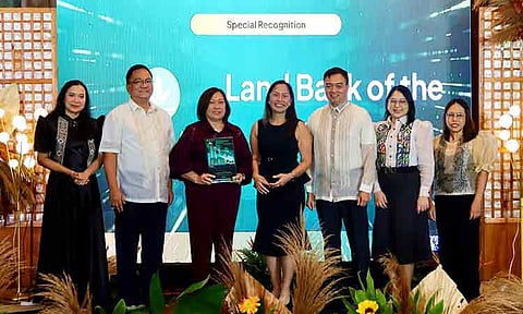 Landbank cited for leadership at DOE’s Sustainable Energy Awards 2025